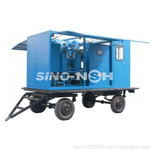 double-stage vacuum oil purifier